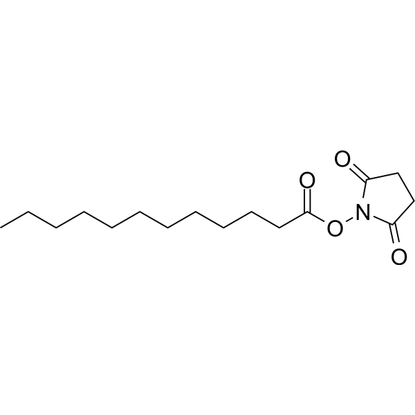 2,5-Dioxopyrrolidin-1-yl dodecanoate 14565-47-0